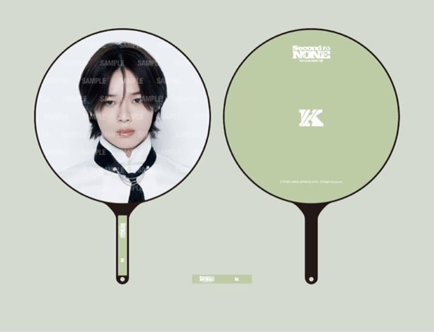 ＆TEAM K セカナン うちわ